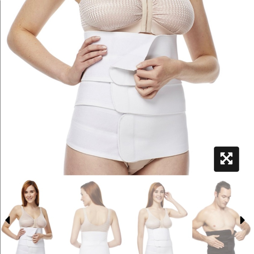 Abdominal Compression Binder